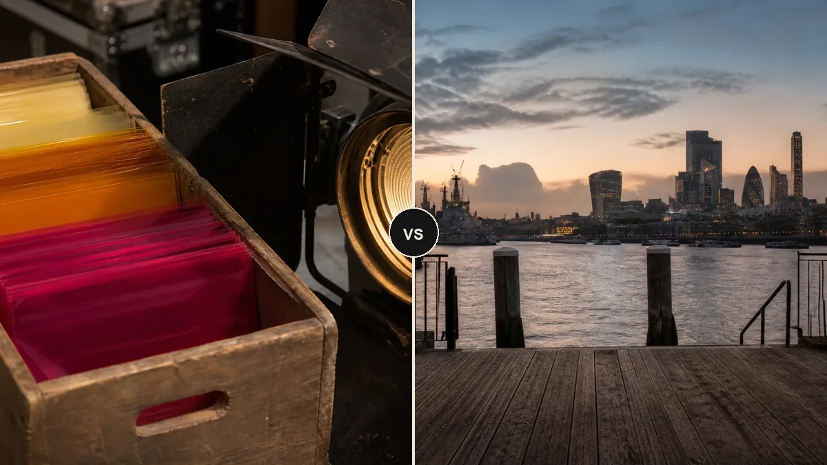 Versus river and West End