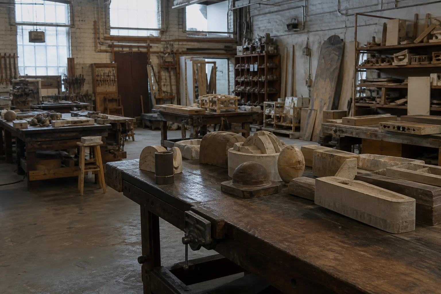 Workshop benches